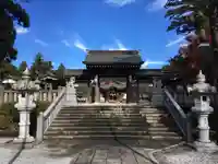 白鷺神社の山門・神門