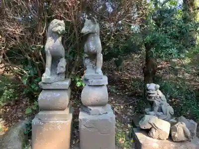 鶴舞神社の狛犬