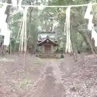 坂戸神社の本殿・本堂