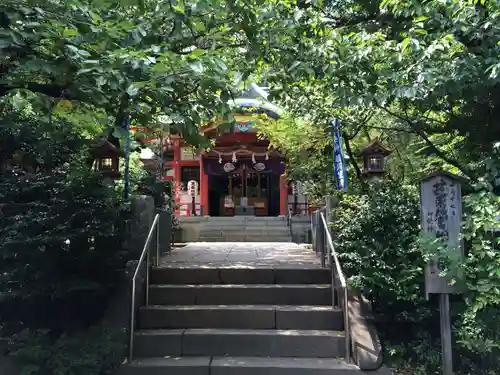 芝東照宮の本殿・本堂