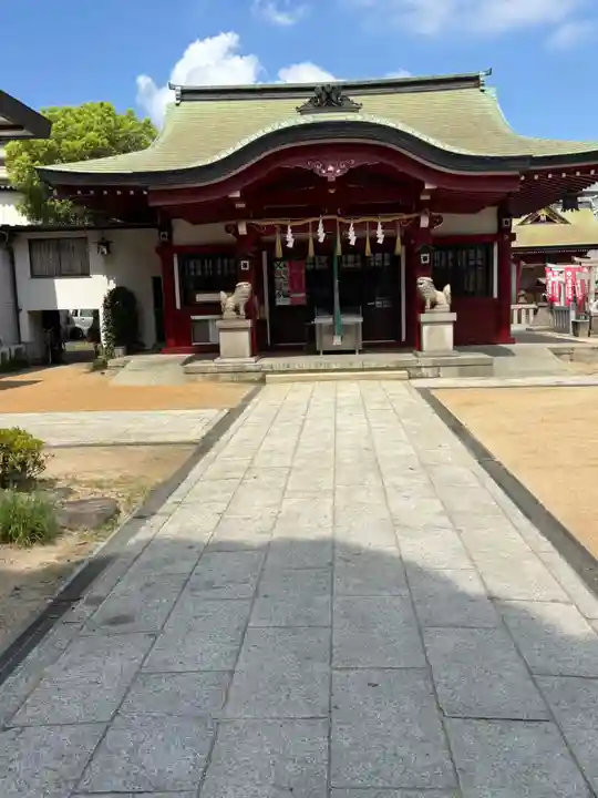 加賀屋天満宮(大阪府)