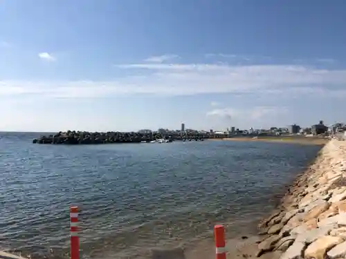 舞子六神社／まいこむの宮の景色