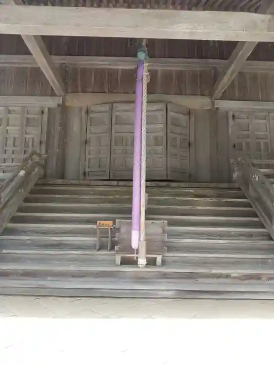 鳥海山大物忌神社蕨岡口ノ宮(山形県)