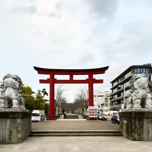 鶴岡八幡宮の鳥居