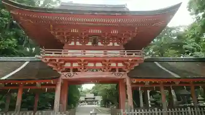 兵主大社の山門・神門