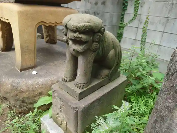 亀有香取神社の狛犬