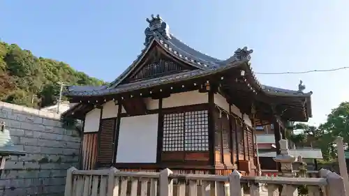 五宮神社の本殿・本堂