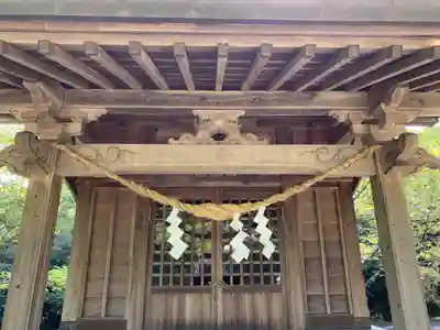秋葉神社の本殿・本堂