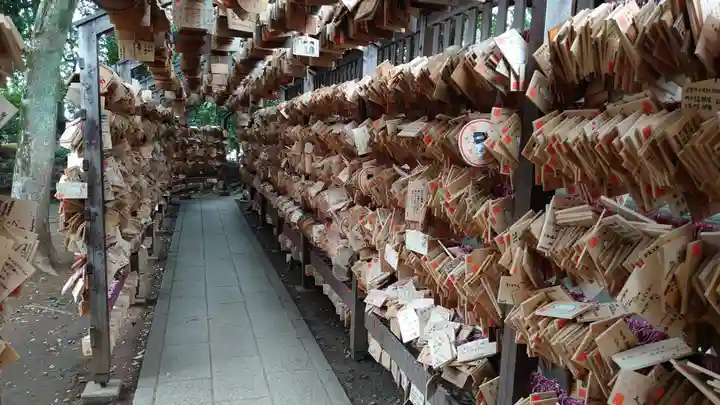 川越氷川神社の絵馬