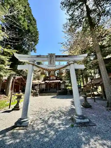 平湯神社(岐阜県)