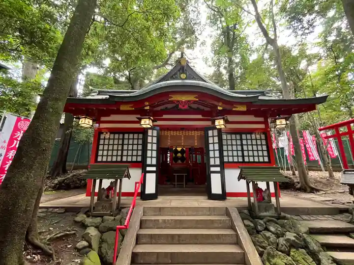武蔵一宮氷川神社(埼玉県)