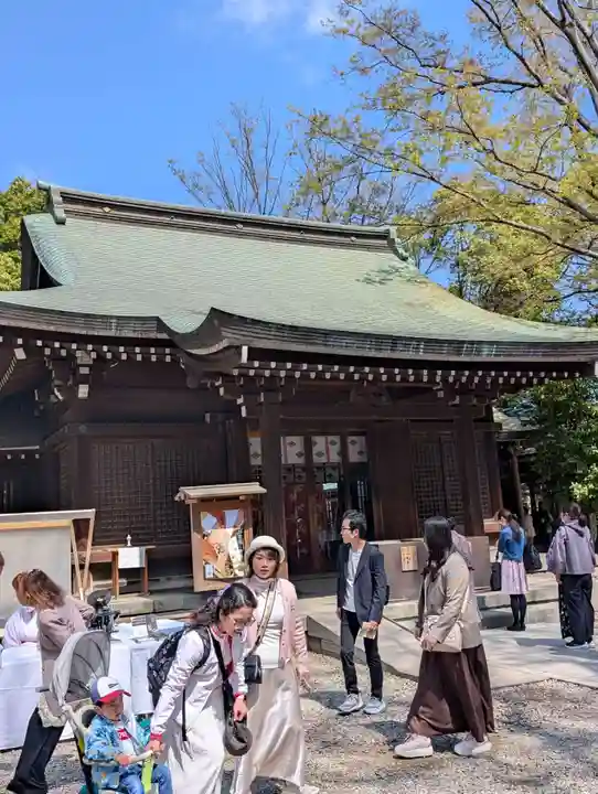 川越氷川神社(埼玉県)