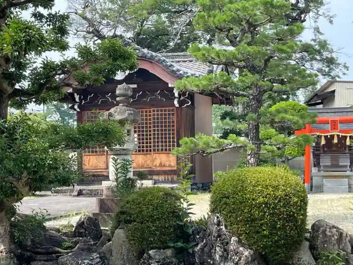 廣幡神社 庄部旅所(三重県)