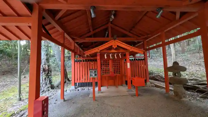 長山稲荷社(橿原神宮末社)(奈良県)