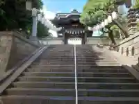 龍口寺の山門・神門