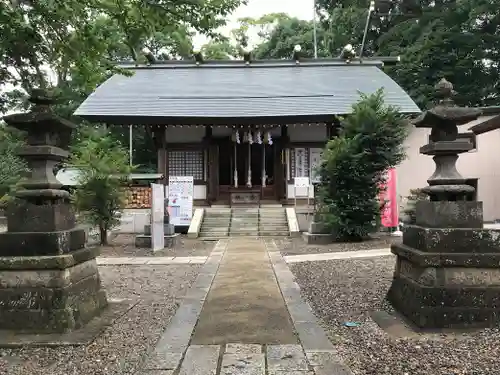 柴崎神社の本殿・本堂
