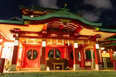 富岡八幡宮の本殿・本堂