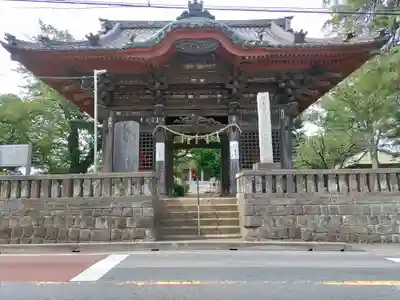 千葉寺の山門・神門