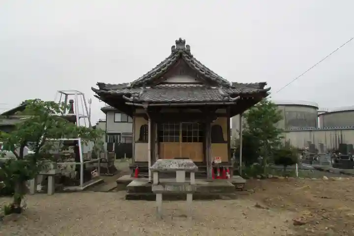 妙智寺の本殿・本堂