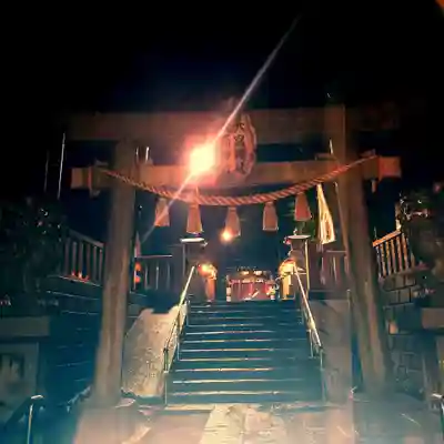 大宮・大原神社の鳥居