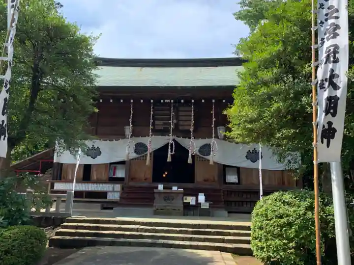 比々多神社の本殿・本堂