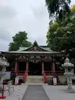 越谷香取神社の本殿・本堂