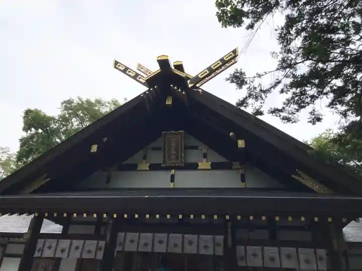 新琴似神社の本殿・本堂