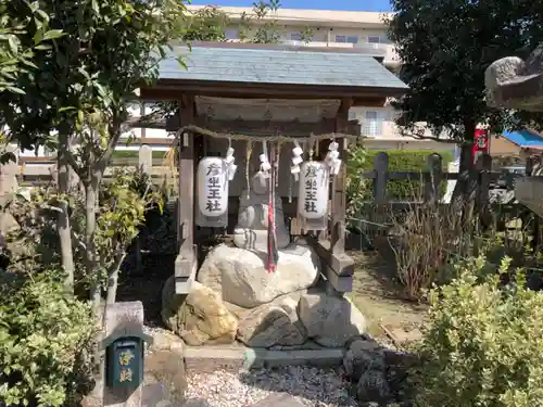 石坐神社の末社・摂社