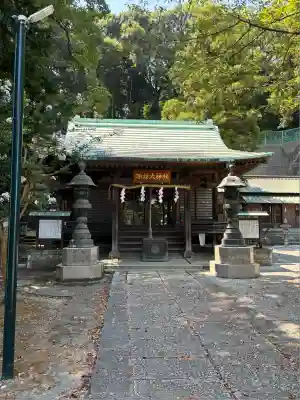諏訪大神社(神奈川県)
