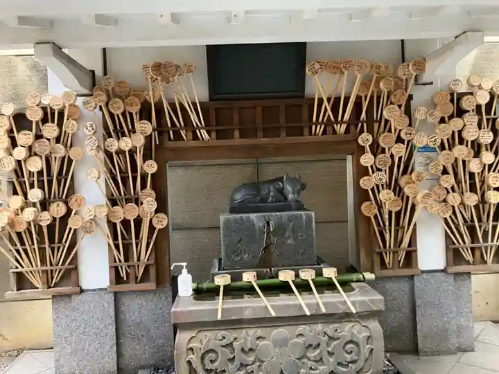 櫻天神社の手水舎