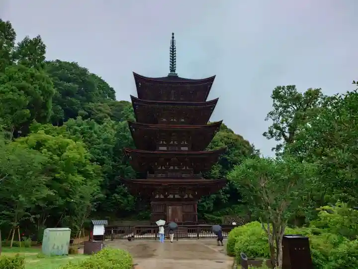 瑠璃光寺(山口県)