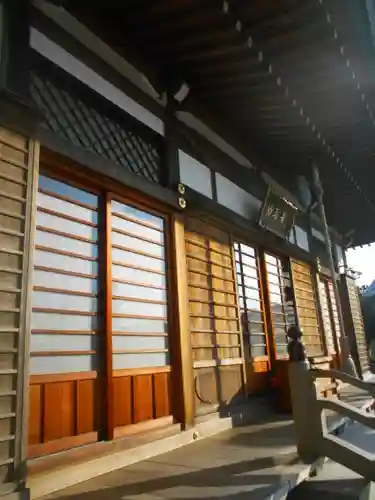 妙長寺の本殿・本堂