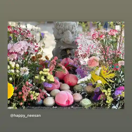 滑川神社 - 仕事と子どもの守り神の手水舎