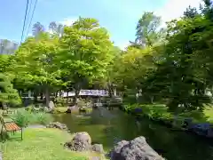 北海道護國神社の庭園