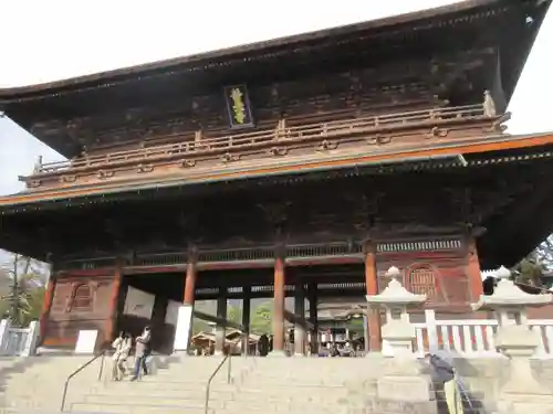 善光寺の山門・神門