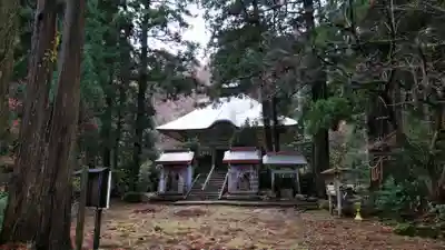 金峯神社の本殿・本堂