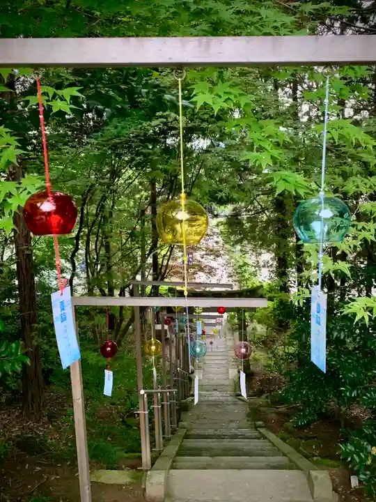滑川神社 - 仕事と子どもの守り神(福島県)