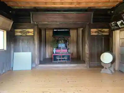 平田神社の本殿・本堂