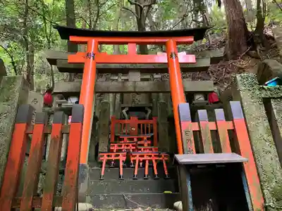 伏見稲荷大社　御膳谷奉拝所(京都府)