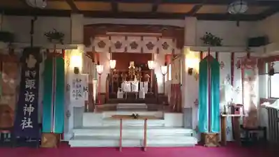 石川町諏訪神社のその他建物