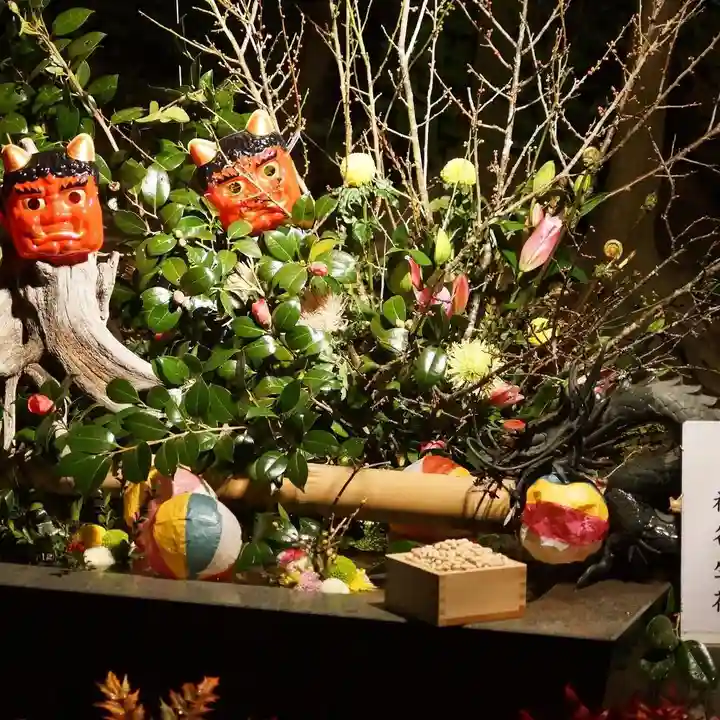 東海市熊野神社の手水舎