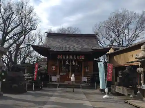 清瀧神社の本殿・本堂
