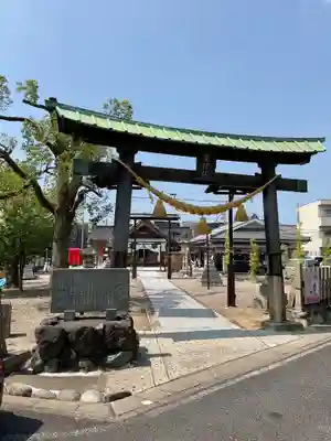 星神社の鳥居