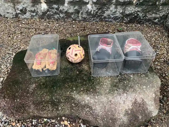 白山宮の授与品その他