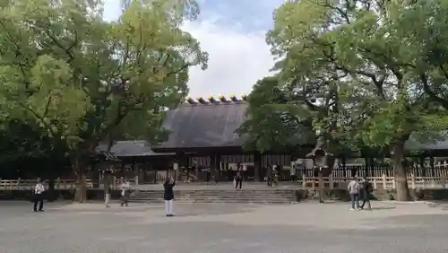 熱田神宮の本殿・本堂