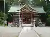 寒田神社の本殿・本堂