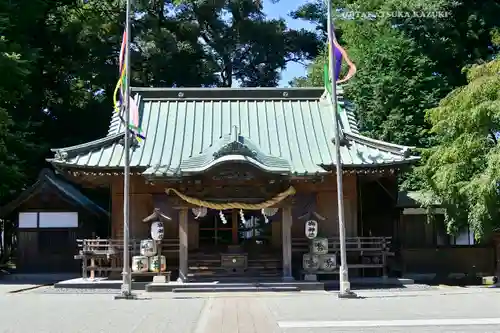 深見神社(神奈川県)