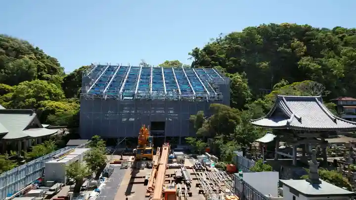 光明寺の本殿・本堂