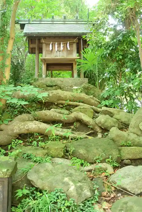 久里浜八幡神社(神奈川県)