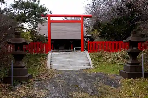 輪西神社の鳥居